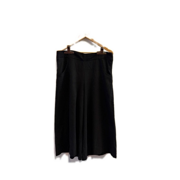 Wool Wide Flared Bootcut Pants - Picture 5 of 5